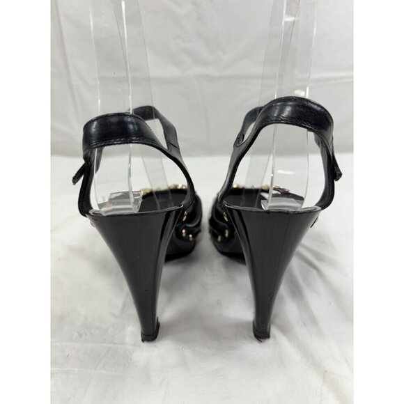 Gucci Leather Horsebit sandals Size 6 - Picture 3 of 12